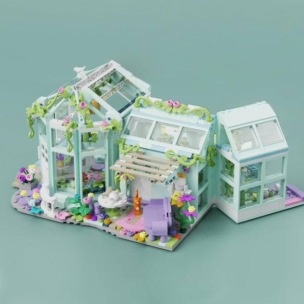 Dify Sunshine Garden Set Building Blocks with USB LED Lights || (782+pcs)
