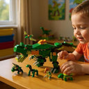 Dify 6-in-1 Dinosaur Building Blocks Set – 160 Pcs Educational DIY Construction Toy for Kids Ages 6+, Realistic Jurassic Models with Instruction Manual