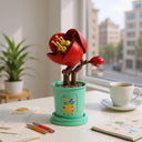 Dify || Bloom Series || Begonia Flower Building Block Set || 46 Pcs || Compatible with Major Brick Brands | 5 Year Structural Warranty