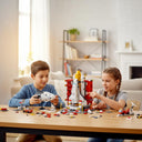 Dify || 2 in 1 Space Rocket & Capsule Combo Building Blocks Set || 1000+ Pcs || 6-in-1 STEAM Aerospace Kit || 88 Pcs || Compatible Bricks