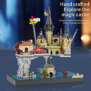 Dify || Magic World Medieval Castle Building Blocks || 1256+ Pcs || Block Home Decoration Castle Model, Creative Architecture Construction