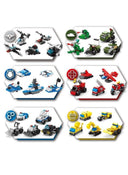 Dify 30-in-1 Mini Cars Building Block Set, 835+ PCS Multi-Model Vehicle Construction Kit, STEM Engineering Toy for Kids,