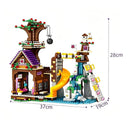 Dify 6-in-1 Building Block Set, 1000+ Pcs Multi Colour Construction Series, STEAM Creative Rebuild Kit for Kids & Teens