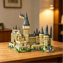 Dify Magic Castle Complex Building Blocks Set (2100+ PCS) | Fantasy Medieval Architecture Model Kit for 14+ Teens & Adults | Collectible Display Décor | 5 Year Structural Warranty