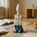 Dify Falcon Heavy Rocket Building Blocks Set (79 PCS) | Kids Space Series STEM Construction Toy Compatible with Major Brick Brands | 5 Year Structural Warranty