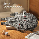 Dify Space Warship 1681 Pieces Building Micro Blocks Set with LED Light (Complex only for 14+), Futuristic Spaceship Construction Model, Creative Assembly Toy for Space Enthusiasts