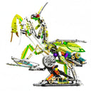 Dify Mechanical Mantis Building Set – 999+ PCS Light-Up Insect Model Kit, Articulated STEM Animal Construction Toy, Display Collectible Gift for Kids Teens & Adults
