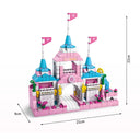Dify 6-in-1 Girls House Building Block Set Toys | STEAM Kit for Kids | Build Dream Houses & Furniture (1000+ Pcs) | Birthday Gift for Girls