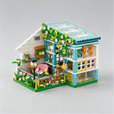 Dify Sun Room LED House Building Block Set, 551+ PCS DIY Mini House with Lights, Modern Sunroom Cottage Model Kit, Creative Construction Toy | 5 Year Structural Warranty