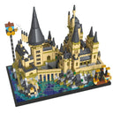 Dify || Fantasy Magic Castle || 2743+ Pcs || Building Block Set with Light Effects – Detailed Medieval Castle Model Kit, Creative Construction Toy