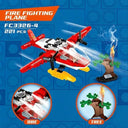 Dify 4-in-1 Fire Truck Building Block Set, 942+ PCS Multi-Model Fire Rescue Vehicle Kit with Fire Engine & Equipment, STEM Construction Toy for Kids & Teens