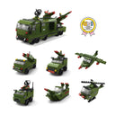 Dify 6-in-1 Military Aircraft Building Block Set Toys | STEM Kit for Kids | Build Fighter Jets, Bombers & More (1000+ Pcs) | Birthday Gift for Boys & Girls