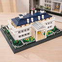 Dify White House Architecture Building Blocks Set (895+ PCS) | Washington Landmark Model Kit for Kids & Adults | Educational STEM Construction Toy | 5 Year Structural Warranty