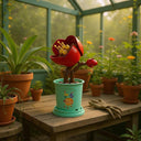 Dify || Bloom Series || Begonia Flower Building Block Set || 46 Pcs || Compatible with Major Brick Brands