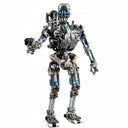 Dify Mechanical Skeleton Robot Building Block Set – 692+ PCS Poseable Twistable Body, Creative STEM Robotics Toy for Kids, Teens & Adults