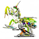 Dify Mechanical Mantis Insect Building Set – 999+ PCS Light-Up Bug Display Model, Articulated STEM Animal Construction Kit, Compatible Insect Blocks Collectible Gift for Kids Teens & Adults