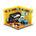 Dify Music Series || Musical Instrument Building Blocks Set for Kids & Teens || 152 Pcs || Band Stage Play Kit with Minifigure