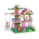 Dify Kids Tree House Building Kit || (504+ Pcs)