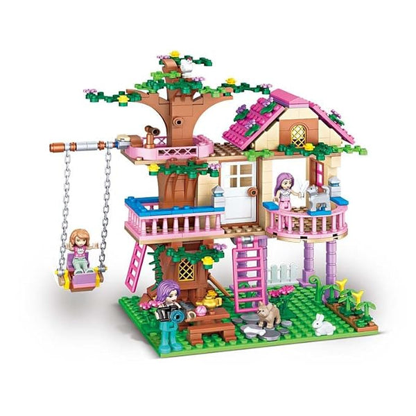 Dify 6 in 1 Tree house building set | 504+ Pcs | 5 Year structural Warranty