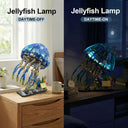 Dify Ocean Jellyfish Building Set, 1146+ PCS LED Light Display Model with Stand, Creative Marine Décor Construction Toy Gift for Kids, Teens & Adults, 5 Year Structural Warranty