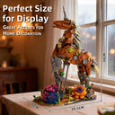 Dify Unicorn Deer Building Block Set, 1367+ PCS Wildlife Animal Model Kit, Creative Construction Toy, STEM Educational Gift for Kids, 5-Year Structural Warranty