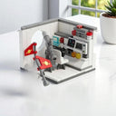 Dify Space Indoor || Astronaut Building Block Set || 152 Pcs || Space Command Center Play Kit with Minifigure