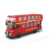 Dify 6-in-1 Bus Building Block Set Toys | STEAM Kit for Kids | Build School Buses, City Transports & More (1000+ Pcs) | Birthday Gift for Boys & Girls || 6 Months Structural Warranty