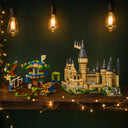 Dify Fantasy Castle & Tree House Combo Building Block Set, 2252+ PCS Magic Castle Architecture Model & 6-in-1 Tree House Construction Kit, STEM Educational Toy, 5-Year Structural Warranty