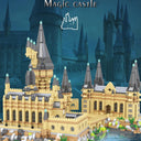 Dify Architecture Fantasy Castle Micro Building Blocks Set, 2929 Pcs Miniature Model Kit for Adults & Teens Ages 14+, 6 Months Structural Warranty