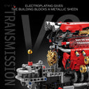 Dify BGT V8 Motor Building Blocks Set, 812 PCS (Complex only for Pro Builders) Engine Model Construction Kit, Mechanical STEM Toy for Kids, Teens & Adults
