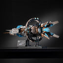 Dify || Space Station Building Blocks Set || 1144 pcs || Motorized Rotating Spaceship with 3 LED Lights & Display Stand || STEM Space Exploration Construction Kit