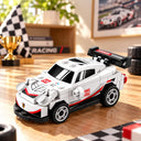 Dify Pull Back Car Building Blocks Set, 73 PCS White & Red Race Car Model Kit, Sports Car Building Toy for Kids, Teens & Adults | 5 Year Structural Warranty