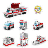 Dify 6-in-1 Military Tank Building Block Set Toys | STEAM Kit for Kids | Build Military Vehicles & Transporters (1000+ Pcs) | Birthday Gift for Boys & Girls || 6 Months Structural Warranty