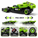 Dify F1 Racing Car Building Blocks Set, 69 PCS Green Formula Race Car Model Kit, STEM Building Toy for Kids, Teens & Adults | 5 Year Structural Warranty