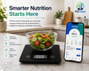 Dify Digital Kitchen Weighing Scale 5kg | 1g High Precision | g/ml/oz/lb Units | Tare Function | Ultra Slim Design | LCD Display | Auto Off | 5 Years Warranty (White)