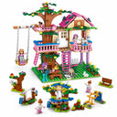 Dify Tree House & Mini 6-in-1 Tree House Combo Building Set, 1000+ Pcs Two-Model Construction Kit, Creative STEAM Toy for Kids & Teens