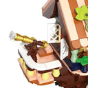 Dify Funny Tree House Mini Blocks Building Set (1130 PCS) | Creative Architecture Construction Toy | STEM Educational Model for Kids & Adults | 5 Year Structural Warranty