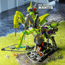 Dify Mechanical Mantis Building Set – 999+ PCS Light-Up Insect Model Kit, Articulated STEM Animal Construction Toy, Display Collectible Gift for Kids Teens & Adults