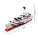 Dify 6-in-1 Ship Building Block Set Toys [White] | STEAM Kit for Kids | Build Boats, Yachts & More (1000+ Pcs) | Birthday Gift for Boys & Girls | 5 Year Structural Warranty