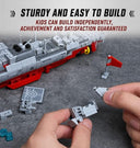 Dify 8-in-1 Ship Building Block Set, 526+ PCS Transforming Boat & Marine Vessel Models Kit, STEM Educational Toy for Kids & Teens, Creative Rebuild Play Set, 5-Year Structural Warranty