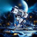 Dify Space Telescope Building Set with Lights, 995+ PCS Space Exploration Model Kit for Adults & Teens 14+, STEM Planet Telescope Display Toy, Creative Gift for Space Lovers | 5 Year Structural Warranty