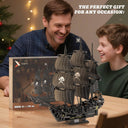 Dify Pirate Ship Building Blocks - with Miniature Characters || (621+ Pcs)