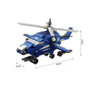 Dify 6-in-1 Helicopter Building Block Set Toys | STEAM Kit for Kids | Build Helicopters, Aircraft & More (1000+ Pcs) | Birthday Gift for Boys & Girls | 5 Year Structural Warranty