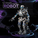 Dify Mechanical Skeleton Robot Building Block Set – 692+ PCS Poseable Twistable Body, Creative STEM Robotics Toy for Kids, Teens & Adults