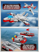 Dify 8-in-1 Ship Building Block Set, 526+ PCS Transforming Boat & Marine Vessel Models Kit, STEM Educational Toy for Kids & Teens, Creative Rebuild Play Set, 5-Year Structural Warranty