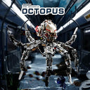 Dify Mechanical Octopus Building Set – 1900+ PCS Light-Up Sea Animal Model, Powered & Manual Control STEM Construction Kit, Compatible Bricks Collectible Gift for Adults & Teens