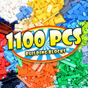 Dify Building Blocks Set – 1100 Pieces, Random Colors & Shapes, STEM Toys for Kids 6+ Years | Compatible Bricks, Educational Gift for Boys & Girls