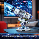 Dify Space Telescope Building Set with Lights, 995+ PCS Space Exploration Model Kit for Adults & Teens 14+, STEM Planet Telescope Display Toy, Creative Gift for Space Lovers