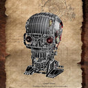 Dify Mechanical Skull Building Block Set – 1099+ PCS Poseable 3D Skull Model with Moving Jaw, Steampunk Gothic STEM Construction Kit, Collectible Horror Décor Gift for Teens & Adults [14+]