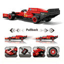 Dify F1 Racing Car Building Blocks Set, 65 PCS Red Formula Race Car Model Kit, STEM Building Toy for Kids, Teens & Adults | 5 Year Structural Warranty